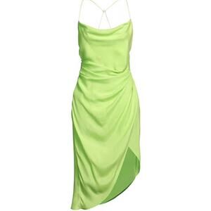GAUGE81 draped thin-strap 100% Silk dress - Size XS